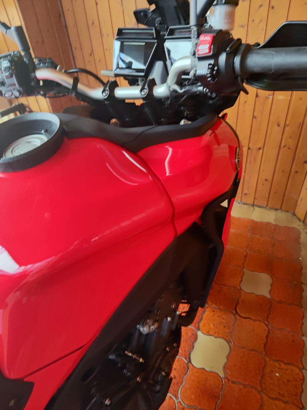 Motorrad verkaufen Yamaha Tracer9  Ankauf